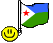 Djibouti1 Smiley – Flaggen