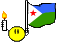 Djibouti2 Smiley – Flaggen
