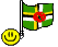 Dominica1 Smiley – Flaggen