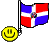 Dominicanrep1 Smiley – Flaggen