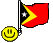 Easttimor1 Smiley – Flaggen