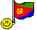 Eritrea1 Smiley – Flaggen