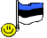 Estonia1 Smiley – Flaggen