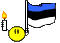 Estonia2 Smiley – Flaggen