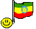 Ethiopia1 Smiley – Flaggen
