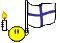 Finland2 Smiley – Flaggen