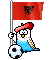 Flaggewelli001 Smiley – Flaggen