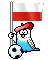 Flaggewelli006 Smiley – Flaggen