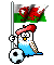 Flaggewelli009 Smiley – Flaggen