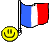 France1 Smiley – Flaggen