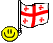 Georgia1 Smiley – Flaggen