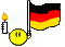 Germany2 Smiley – Flaggen