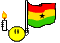 Ghana2 Smiley – Flaggen