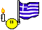 Greece2 Smiley – Flaggen