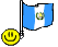 Guatemala1 Smiley – Flaggen