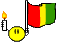 Guinea2 Smiley – Flaggen