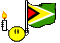 Guyana2 Smiley – Flaggen
