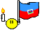 Haiti2 Smiley – Flaggen