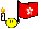 Hongkong2 Smiley – Flaggen