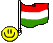 Hungary1 Smiley – Flaggen