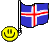 Iceland1 Smiley – Flaggen