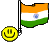 India1 Smiley – Flaggen