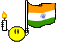 India2 Smiley – Flaggen