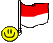 Indonesia1 Smiley – Flaggen