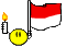 Indonesia2 Smiley – Flaggen