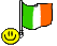 Ireland1 Smiley – Flaggen