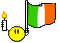 Ireland2 Smiley – Flaggen