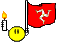 Islofman2 Smiley – Flaggen
