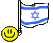 Israel1 Smiley – Flaggen