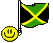 Jamaica1 Smiley – Flaggen