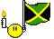 Jamaica2 Smiley – Flaggen