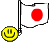 Japan1 Smiley – Flaggen