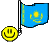 Kazakstan1 Smiley – Flaggen