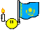 Kazakstan2 Smiley – Flaggen