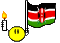 Kenya2 Smiley – Flaggen