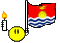 Kiribati2 Smiley – Flaggen