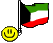 Kuwait1 Smiley – Flaggen