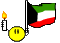 Kuwait2 Smiley – Flaggen