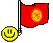 Kyrgyzstan1 Smiley – Flaggen