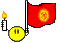 Kyrgyzstan2 Smiley – Flaggen