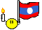 Laos2 Smiley – Flaggen