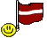 Latvia1 Smiley – Flaggen