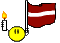 Latvia2 Smiley – Flaggen