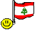 Lebanon1 Smiley – Flaggen