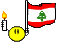 Lebanon2 Smiley – Flaggen