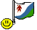 Lesotho1 Smiley – Flaggen